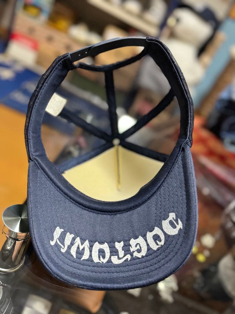 DOGTOWN メッシュキャップ ネイビー