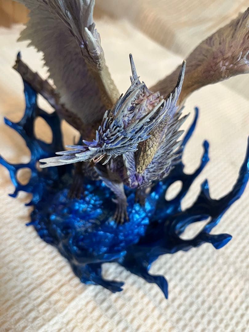 ジャンク品　モンスターハンター　クリエイターズモデル　イヴェルカーナ　MHWI