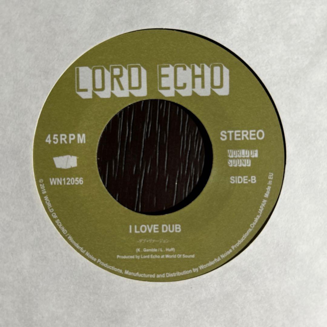 洋楽 I Love Music - Lord Echo