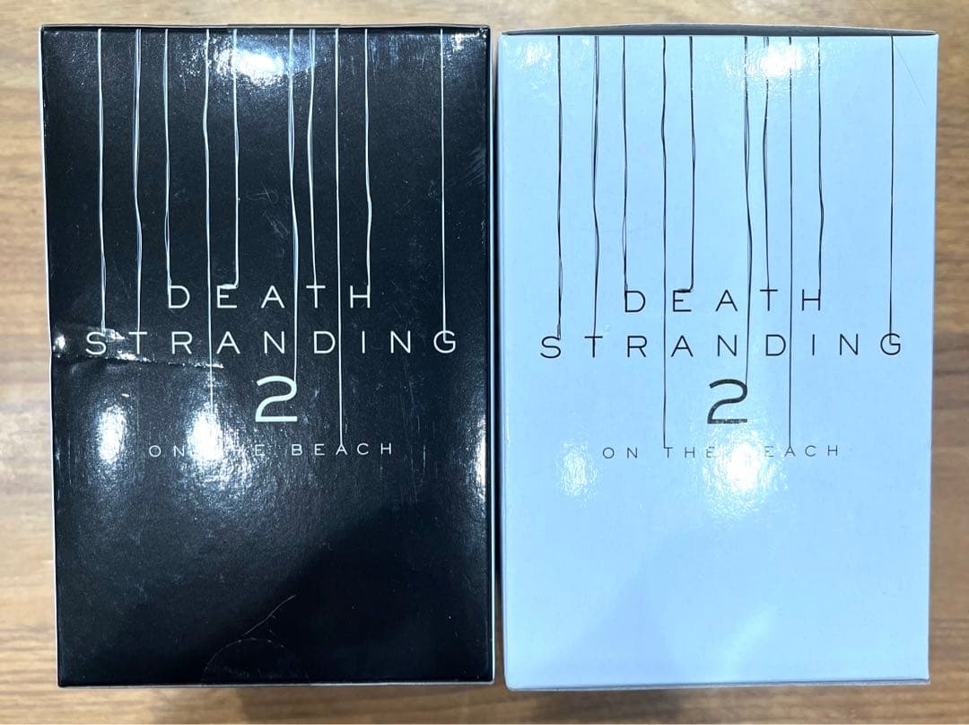 BBポッドスノードーム　DEATH STRANDING 2　２種セット　プライズ
