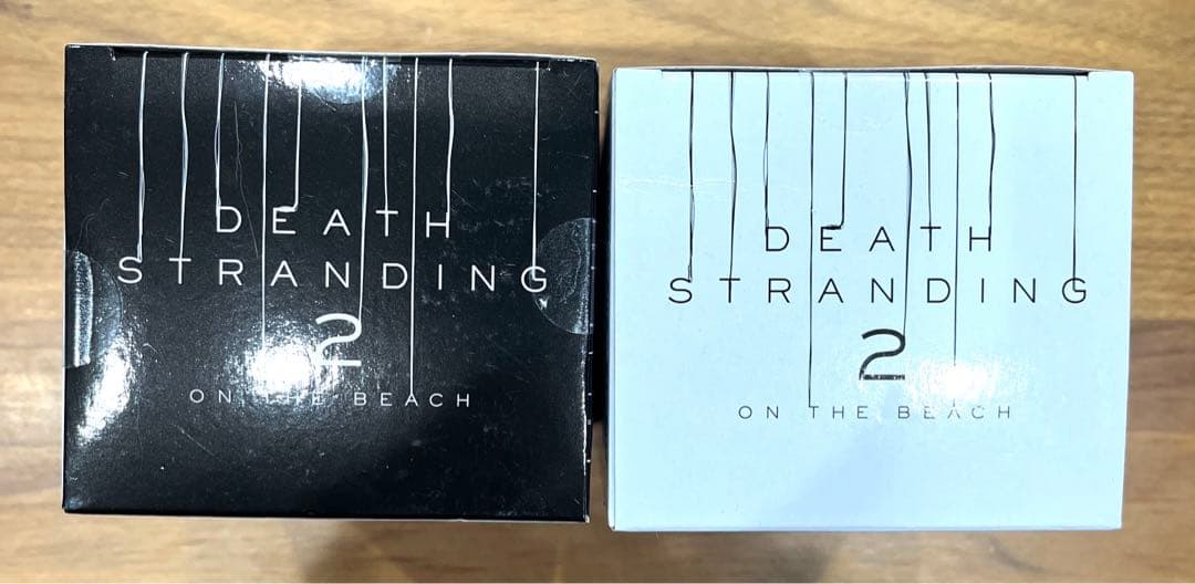 BBポッドスノードーム　DEATH STRANDING 2　２種セット　プライズ