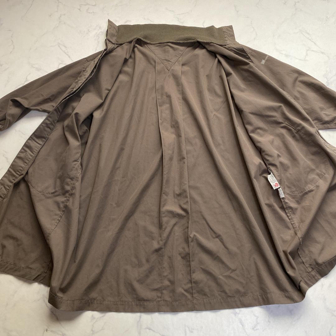 希少✨im イッセイミヤケ イカコート ロングコート ブラウン M Ｌ