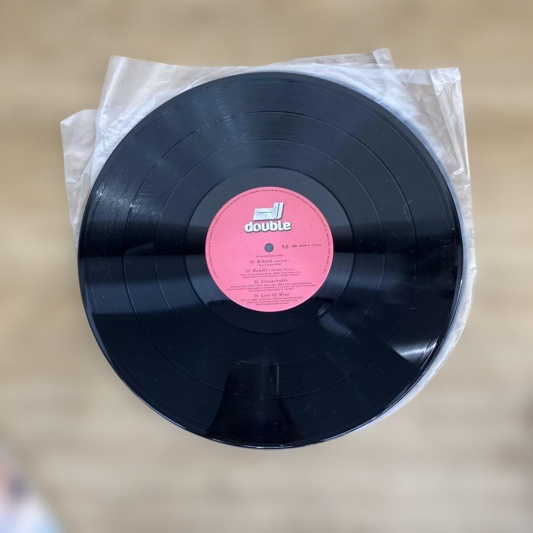 Double dj lp レコード　2枚組