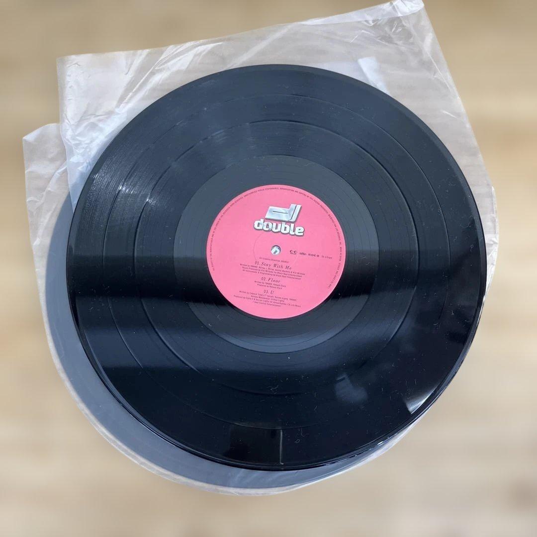 Double dj lp レコード　2枚組
