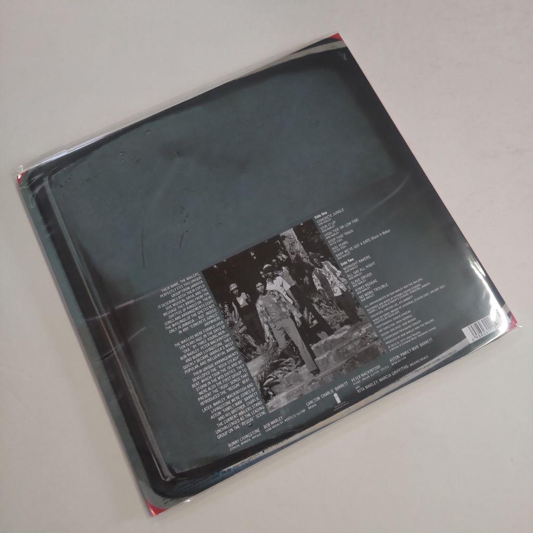 【限定国内盤】The Wailers ‎/ Catch A Fire 帯付き