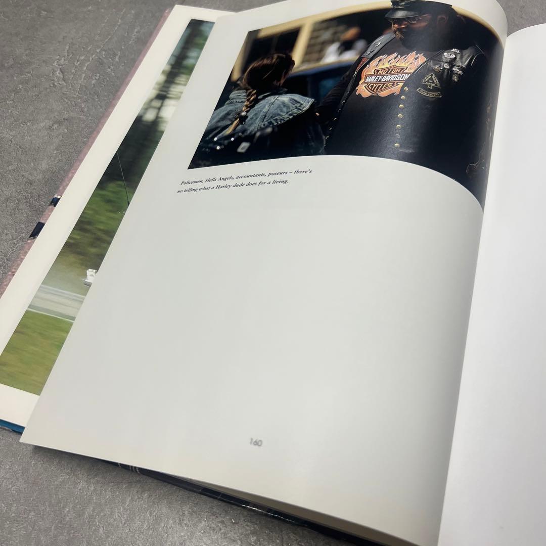 ヴィンテージバイクハーレーダビッドソンアメリカンモーターサイクル洋書バイカー