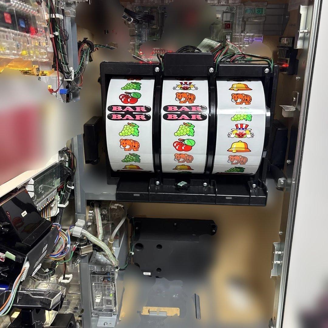 恵比寿大黒　レア台スロット実機 マイジャグラーIV