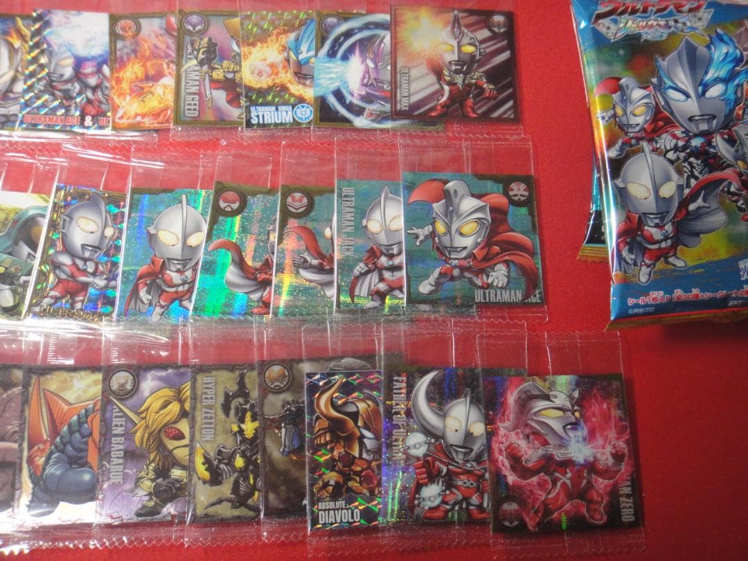 ウルトラマン　シールウエハース Vol.3　全32種　フルコンプ
