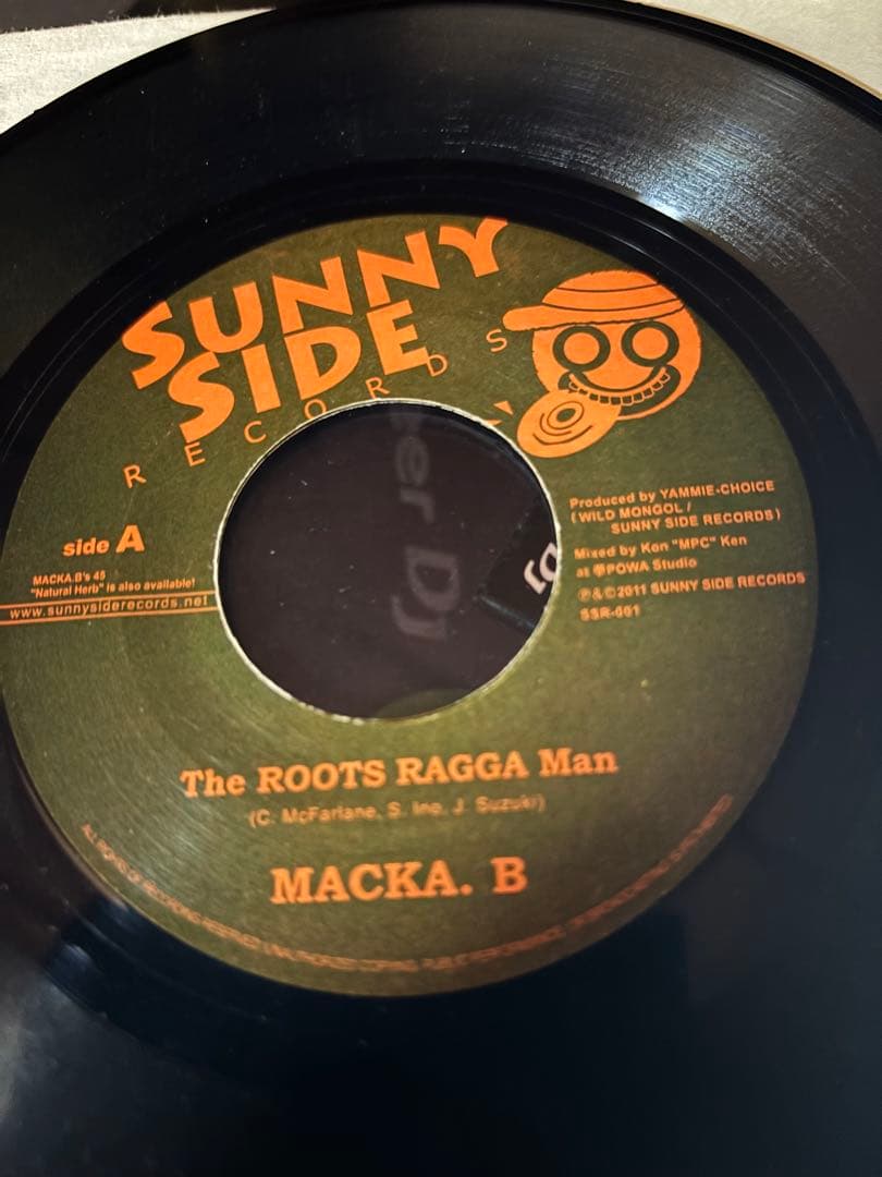 ARARE I&愛/MACKA B the rootsraggamanジャパレゲ