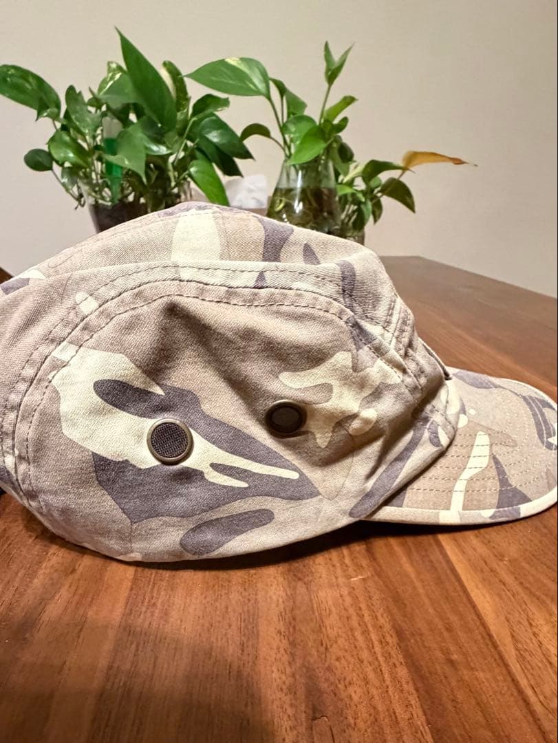 Supreme迷彩(デザートカモ)キャップ