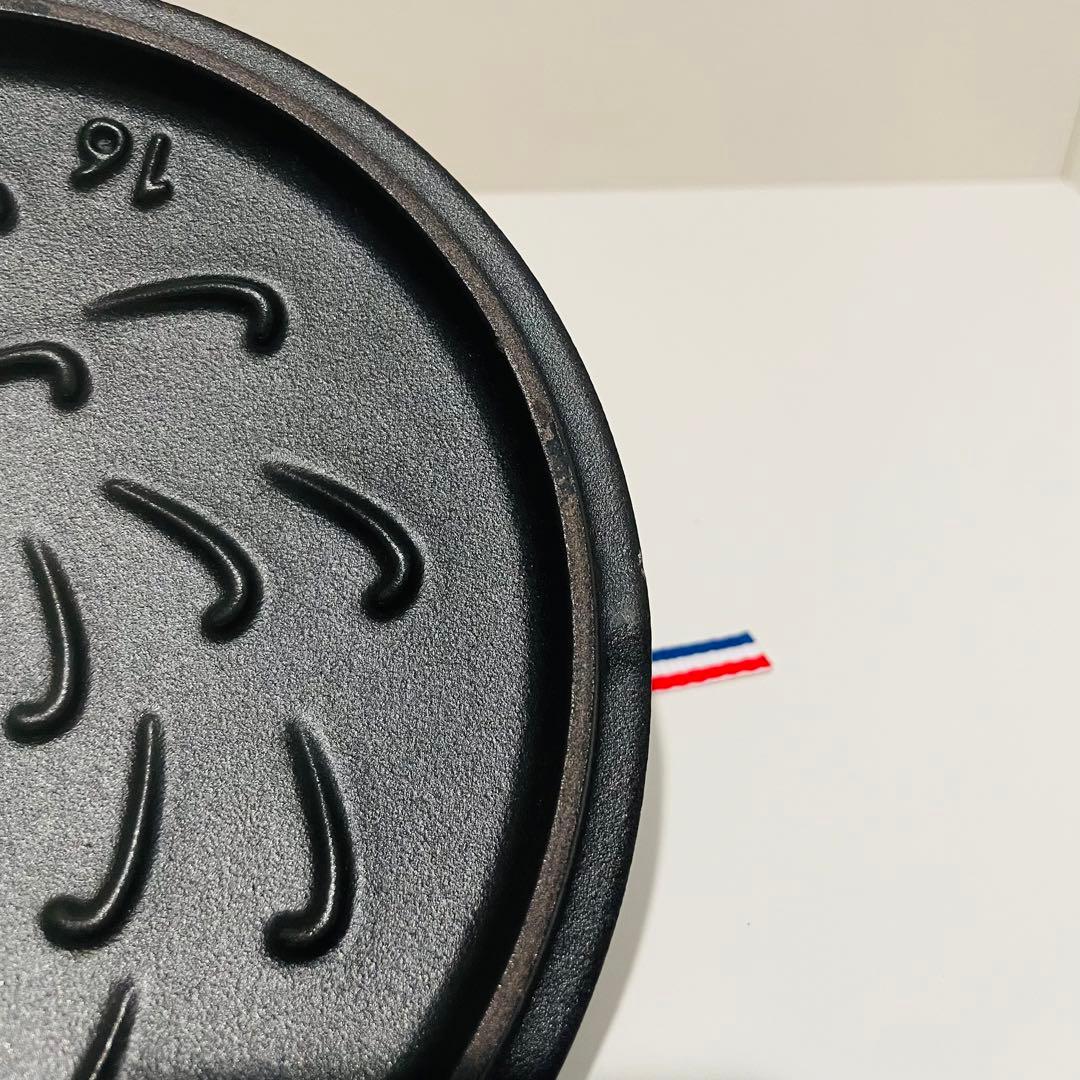 ⭐️美品⭐️ストウブ　STAUB ワナベ　WA-NABE 16㎝　ホーロー鍋