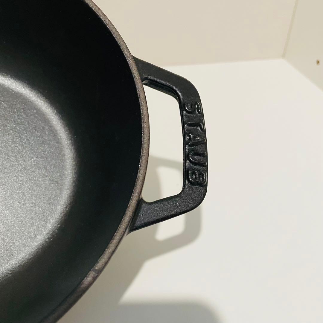 ⭐️美品⭐️ストウブ　STAUB ワナベ　WA-NABE 16㎝　ホーロー鍋