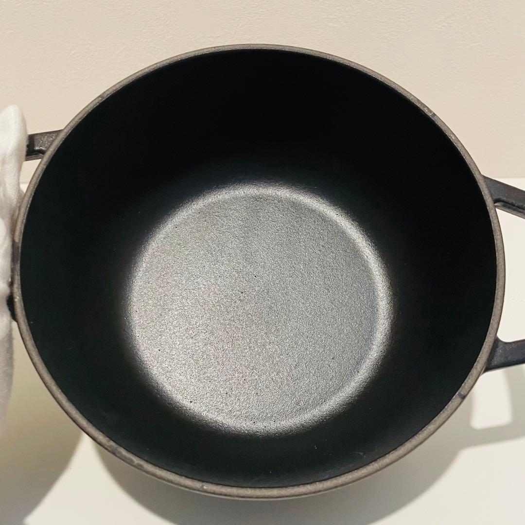 ⭐️美品⭐️ストウブ　STAUB ワナベ　WA-NABE 16㎝　ホーロー鍋