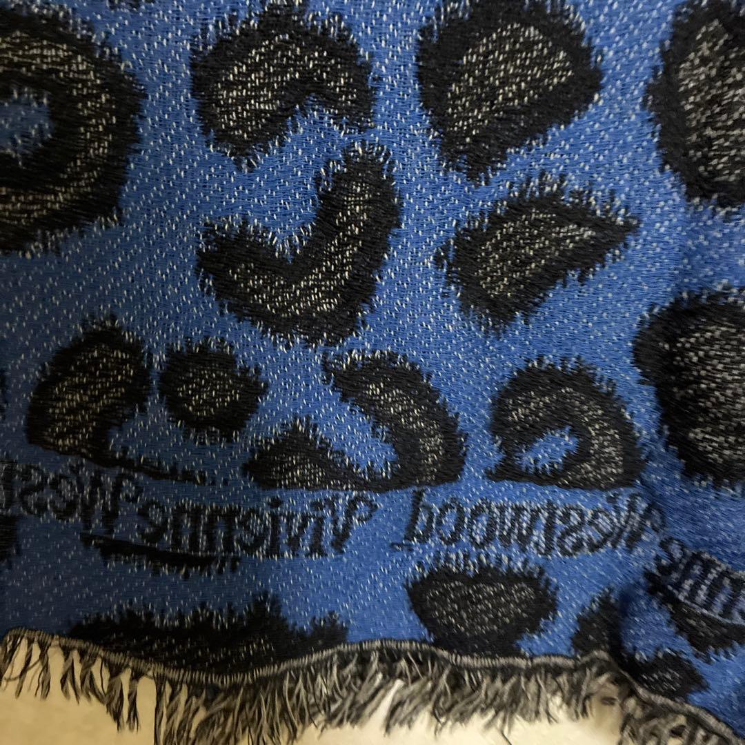 Vivienne Westwood レオパード柄 ストール