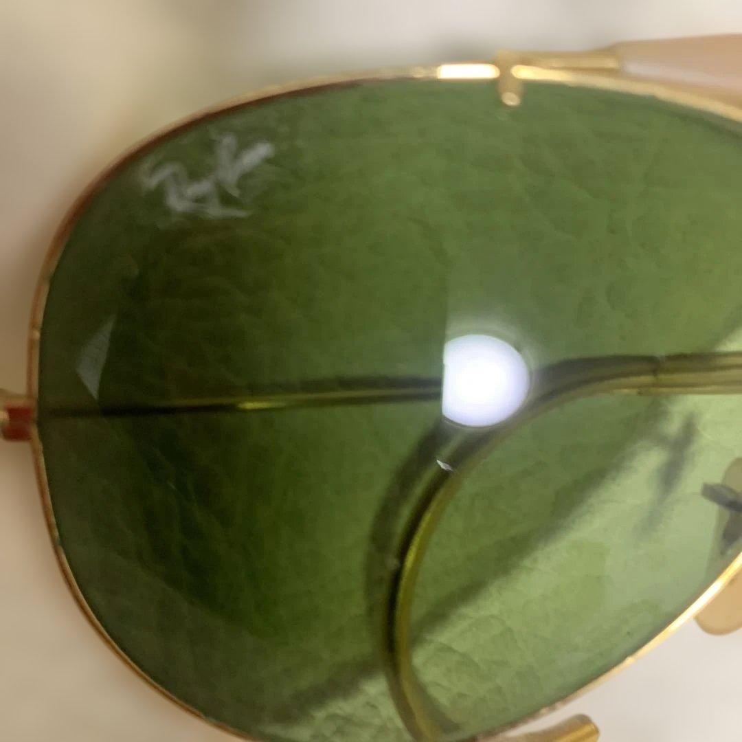 Ray-Ban サングラス グリーン