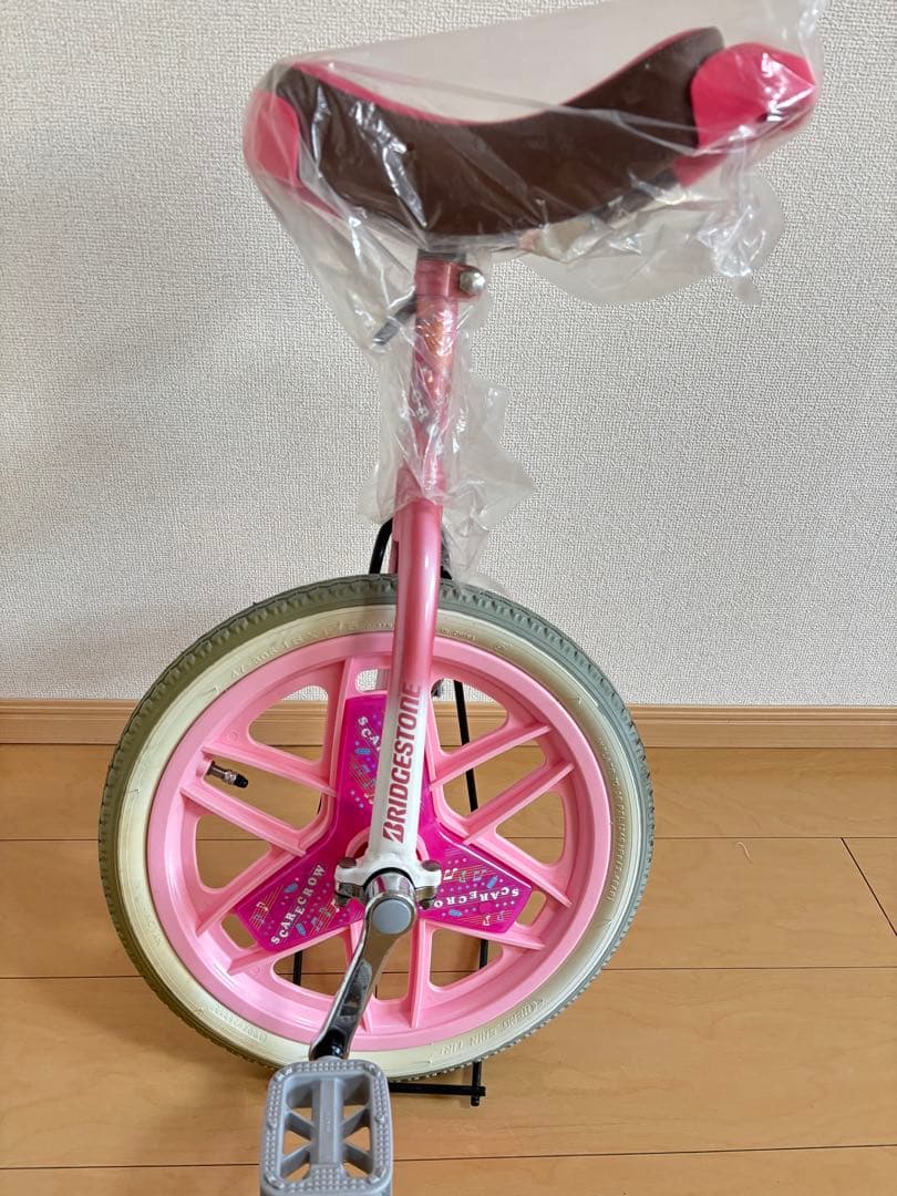 【新品】一輪車　BRIDGESTONE SCARECROW 16インチ