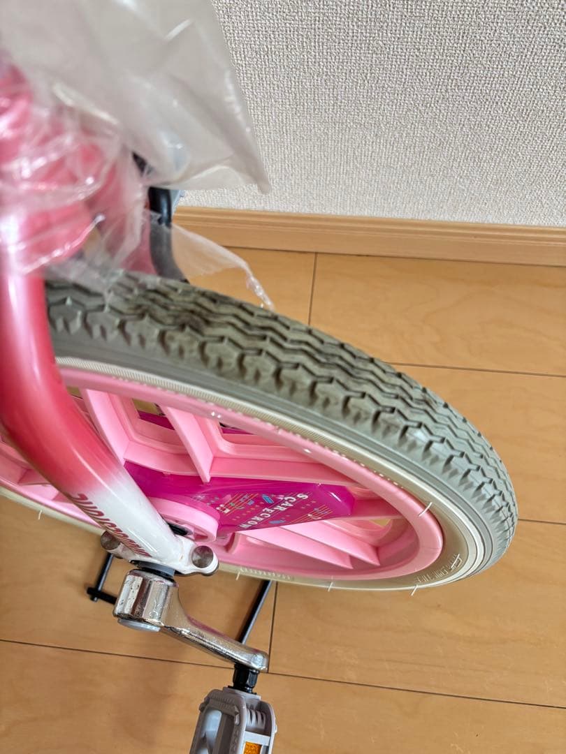 【新品】一輪車　BRIDGESTONE SCARECROW 16インチ