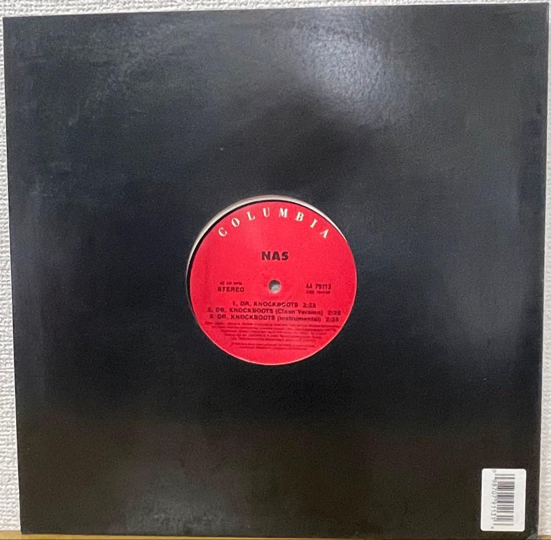 NAS/NAS IS LIKE 12インチレコード