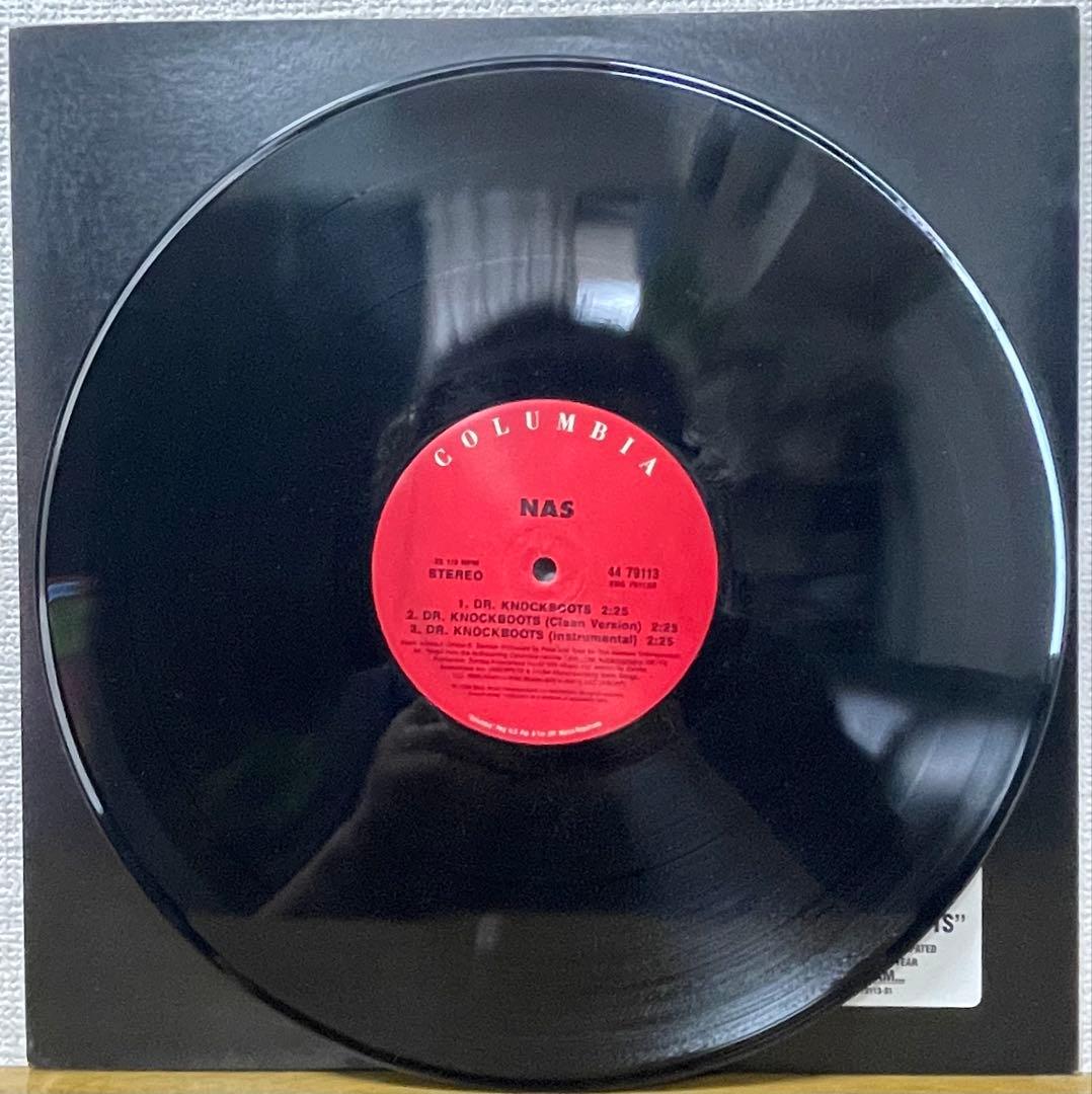 NAS/NAS IS LIKE 12インチレコード