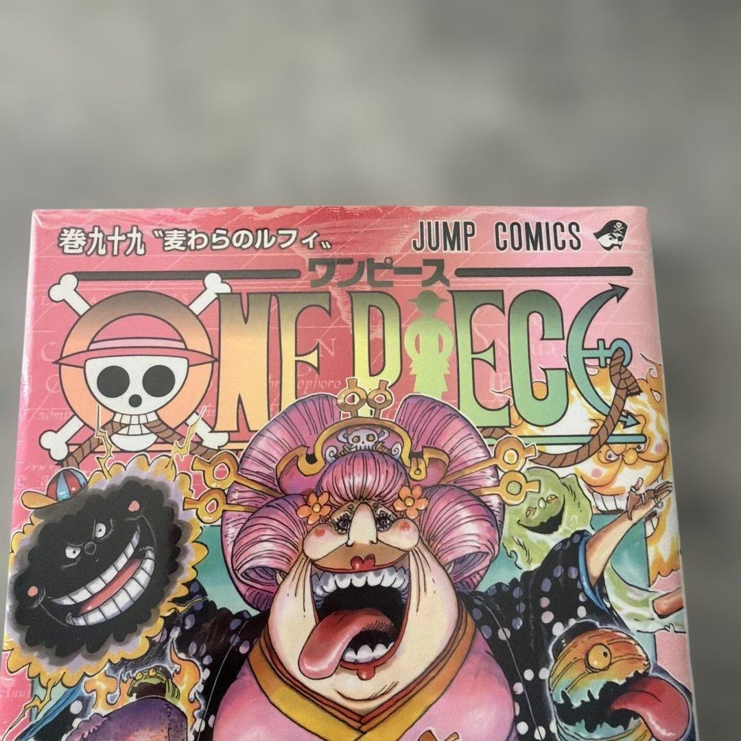 ワンピース　94巻　99巻　104巻　初版　シュリンク付き