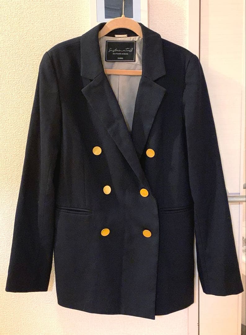 snidel Sustainableダブルジャケット