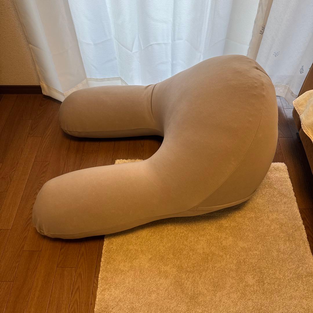 Yogibo インナー:ゴーストプレミアム アウター:ライトグレー