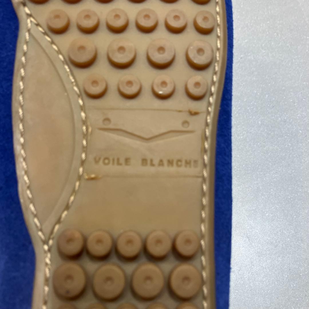 VOILE BLANCHE スエードドライビングシューズ　ヴァイルブランシェ