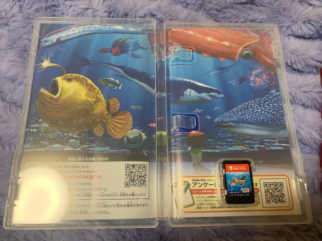 釣りスピリッツ水族館　スイッチ