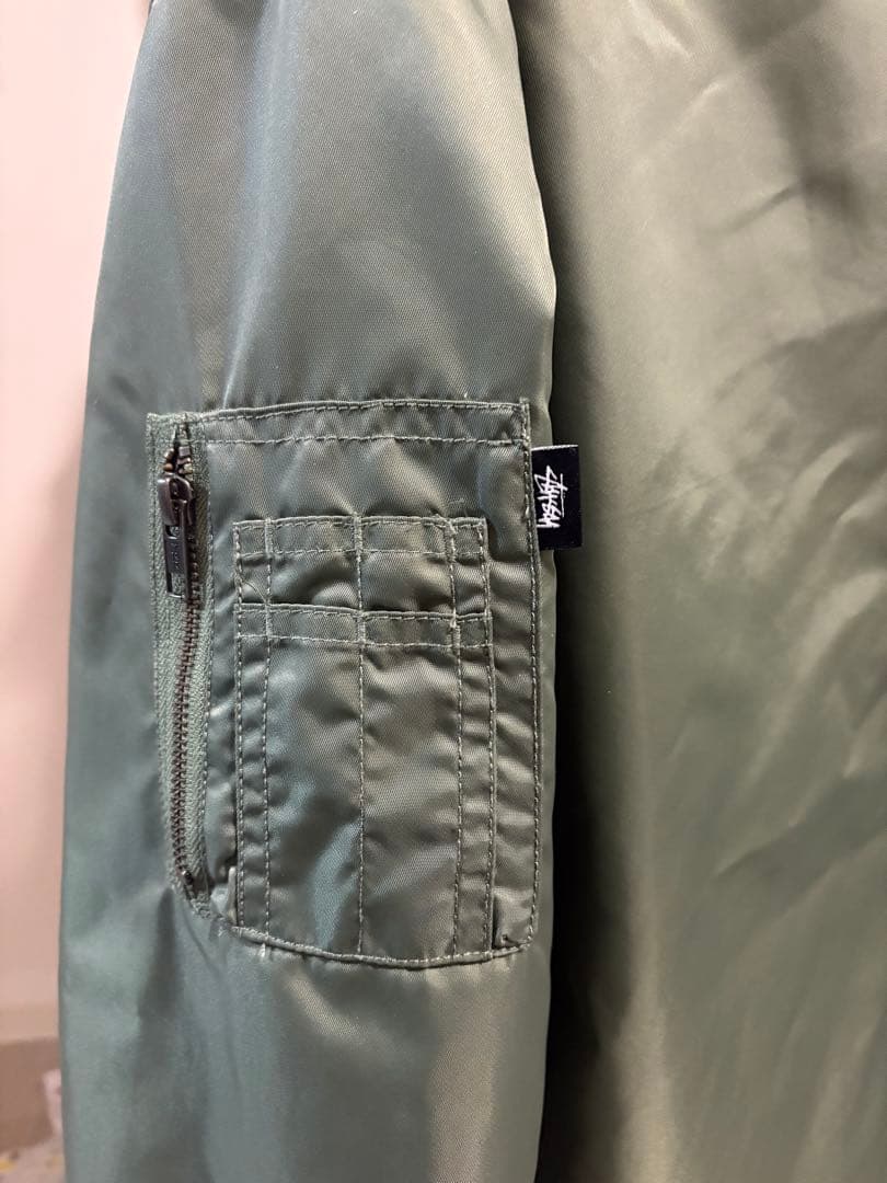 STUSSY（ステューシー） アウター M カーキ　レア物！
