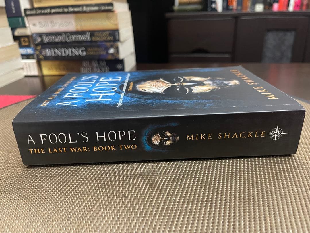 洋書 A Fool's Hope by Mike Shackle