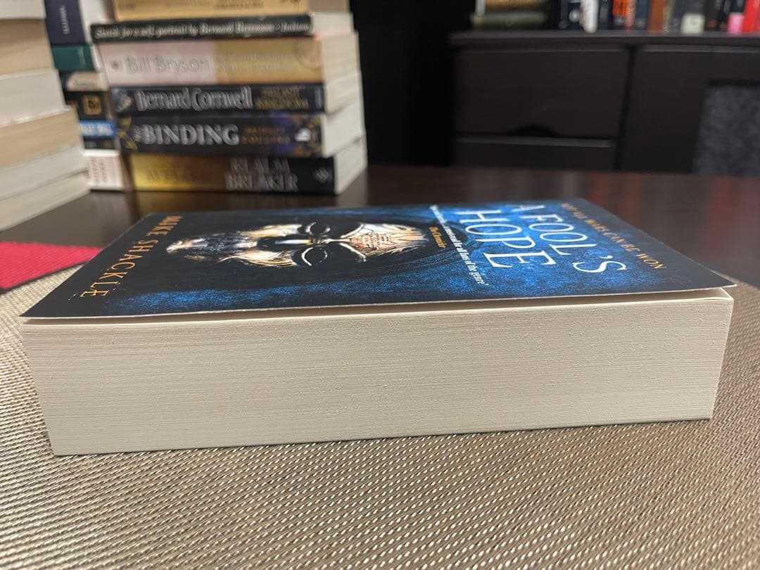 洋書 A Fool's Hope by Mike Shackle