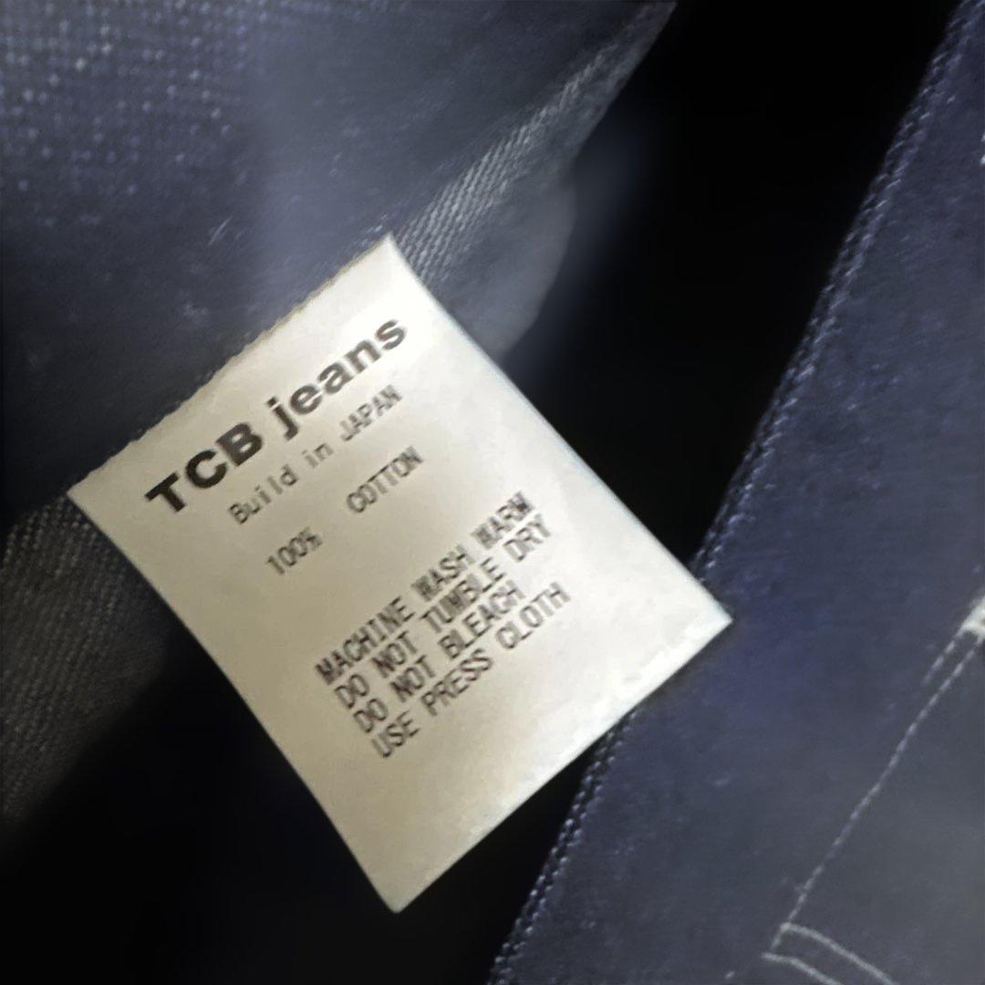 ジャケット・アウター TCB jeans Cathartt Chore Coat 10OZ 42