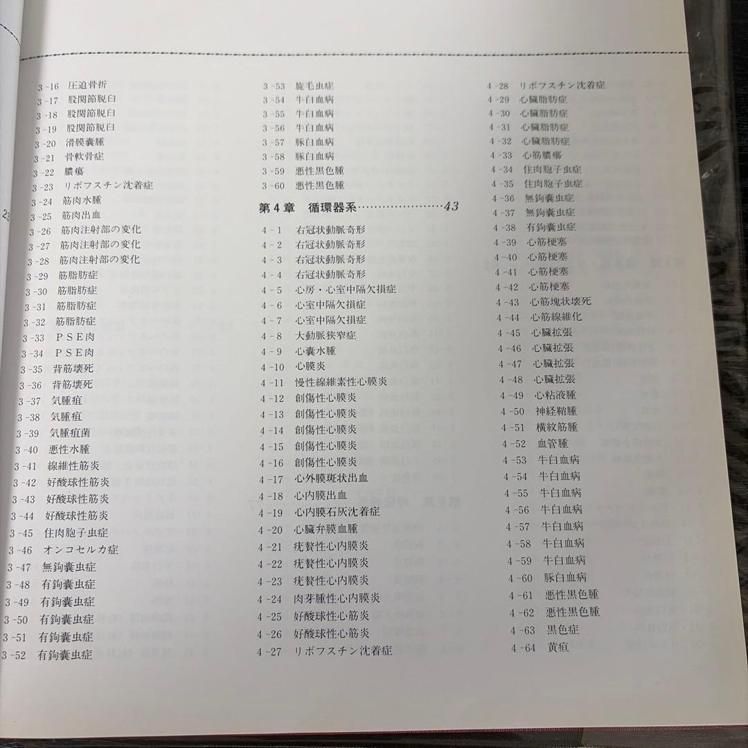 食肉衛生検査病理学カラーアトラス