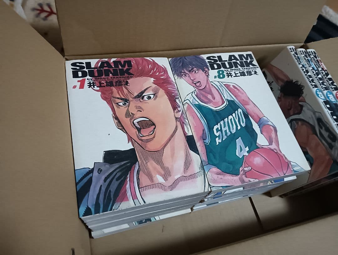 SLAM DUNK 全巻セット (1-24巻)