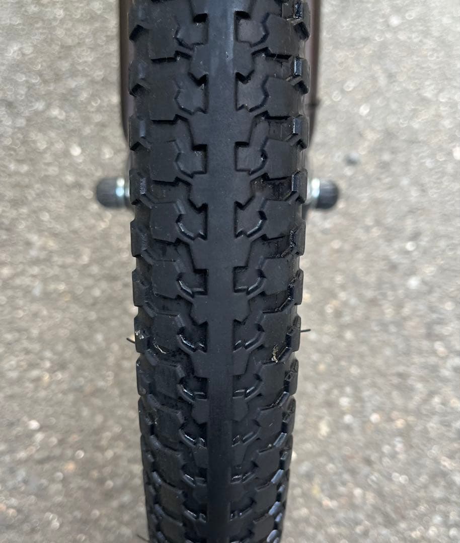 M*Y様 BRIDGESTONE ビッケポーラー　電動自転車　発送不可　大阪から
