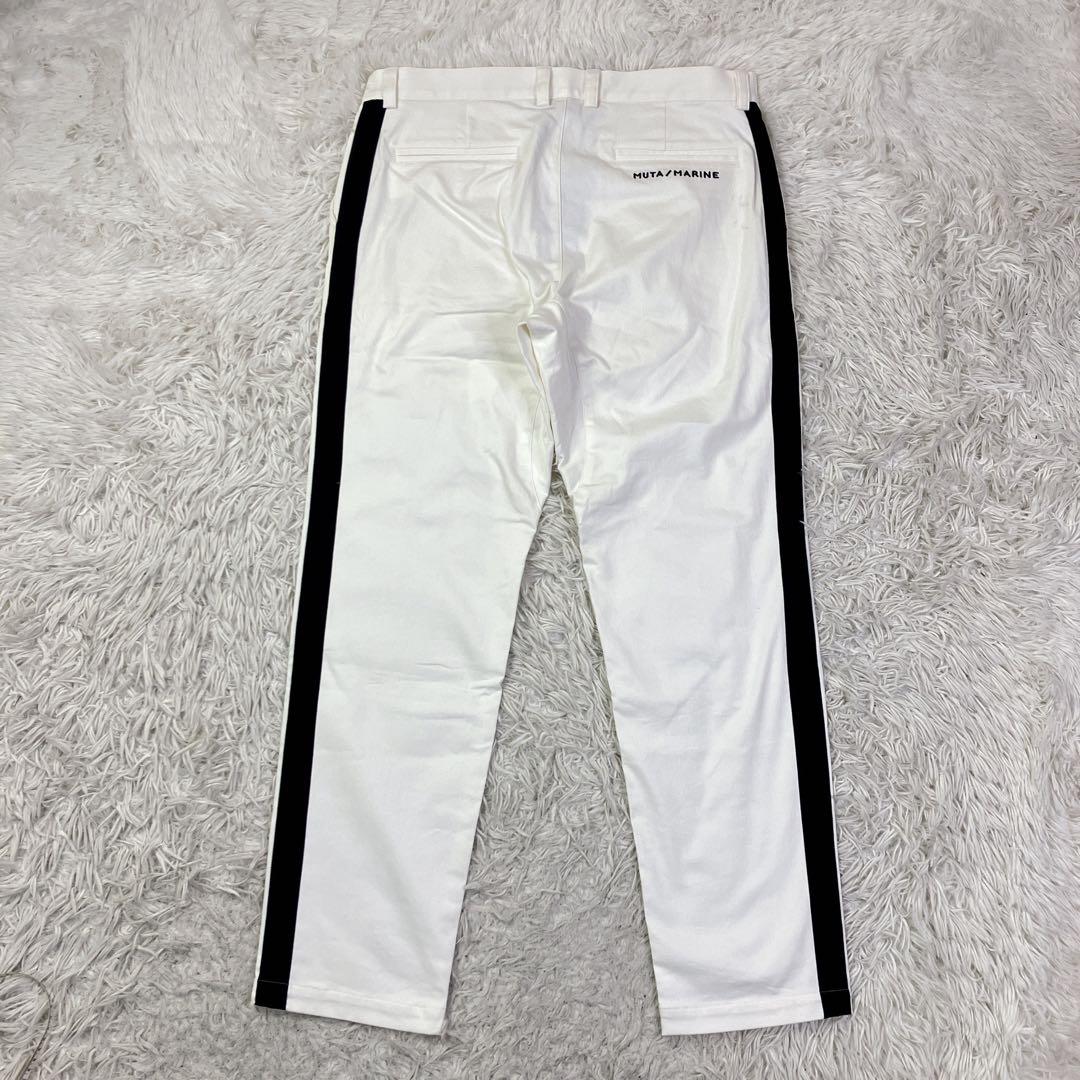 【未使用】MUTA MARINE GOLFムータ　ゴルフパンツ　ストレッチ　XL