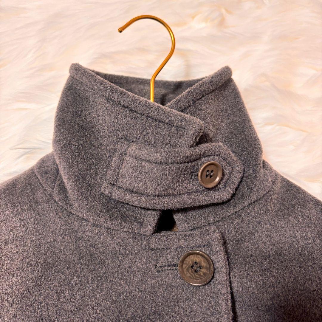 ○本物 美品 マックスマーラー ウール100% ジャケット コート 38