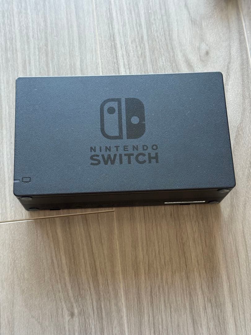 （使用頻度極小）Nintendo Switch 青/赤 本体