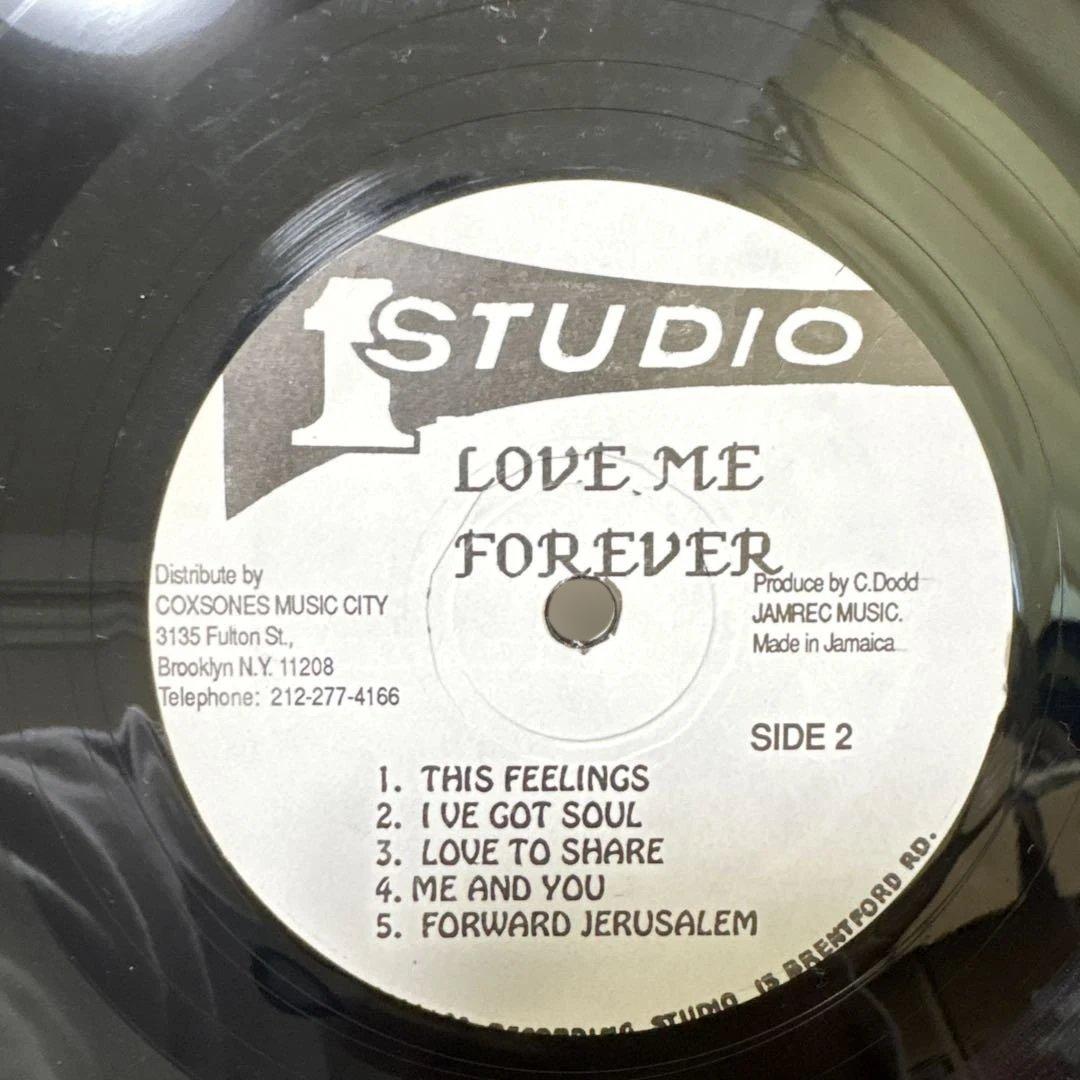 洋楽 Carlton and the Shoes LOVE ME FOREVER