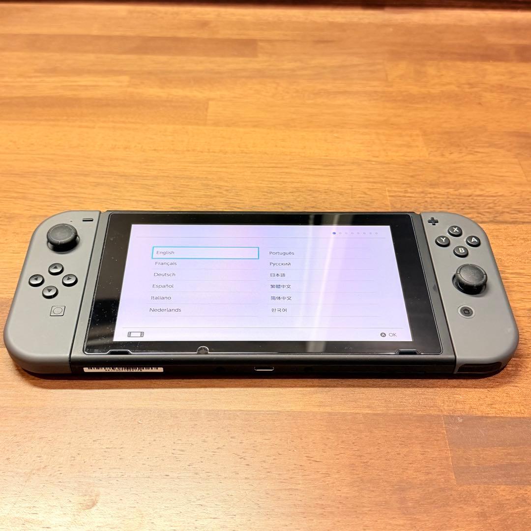Nintendo Switch本体とリングフィットアドベンチャー