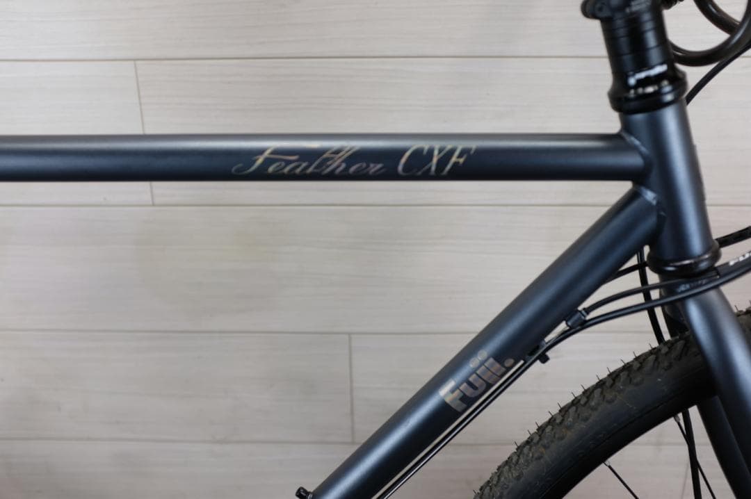 U*2様 ★良品Fuji FEATHER　CXF クロモリ 16速 540mm