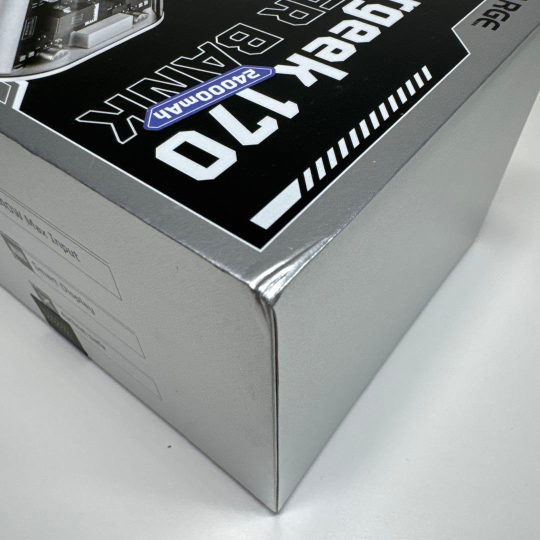 Shargeek 170 モバイルバッテリー 24000mAh
