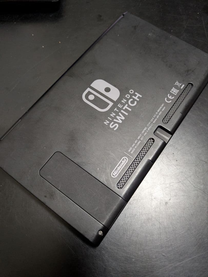 Nintendo Switch（2017年製・未対策機）ジャンク