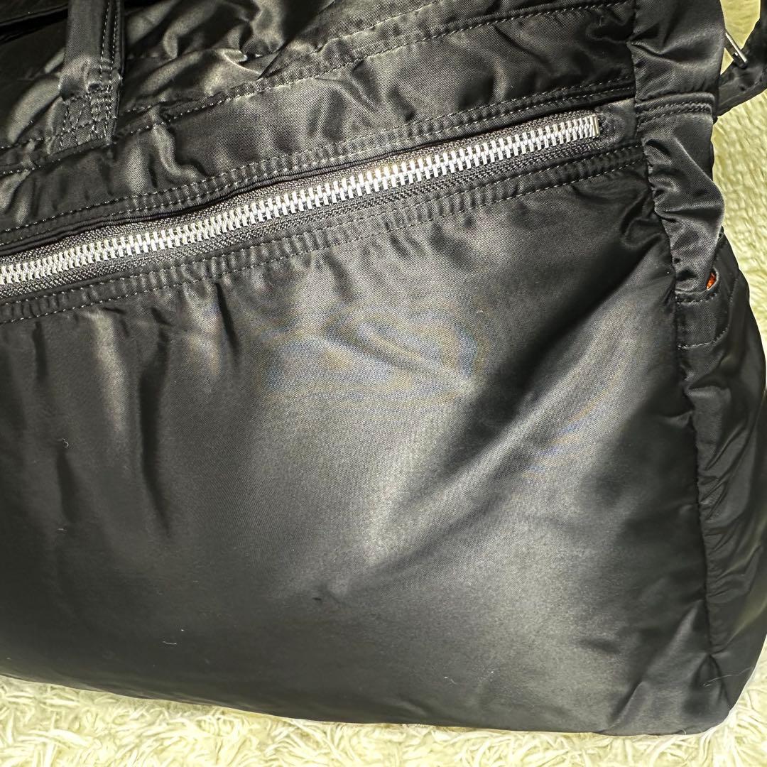 極美品　PORTER ポーター　タンカー　ダッフルバッグ　ボストンバッグ2way