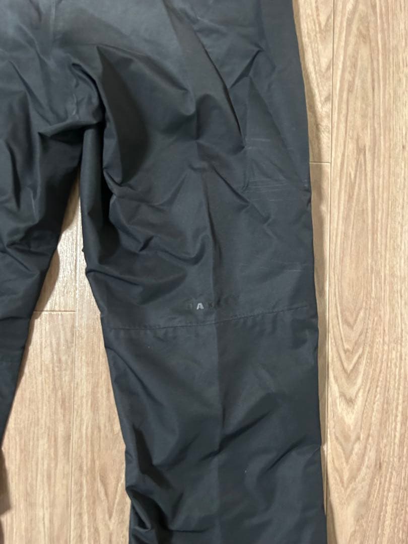 OAKLEY オークリー スノーボードウェア パンツ 黒 M