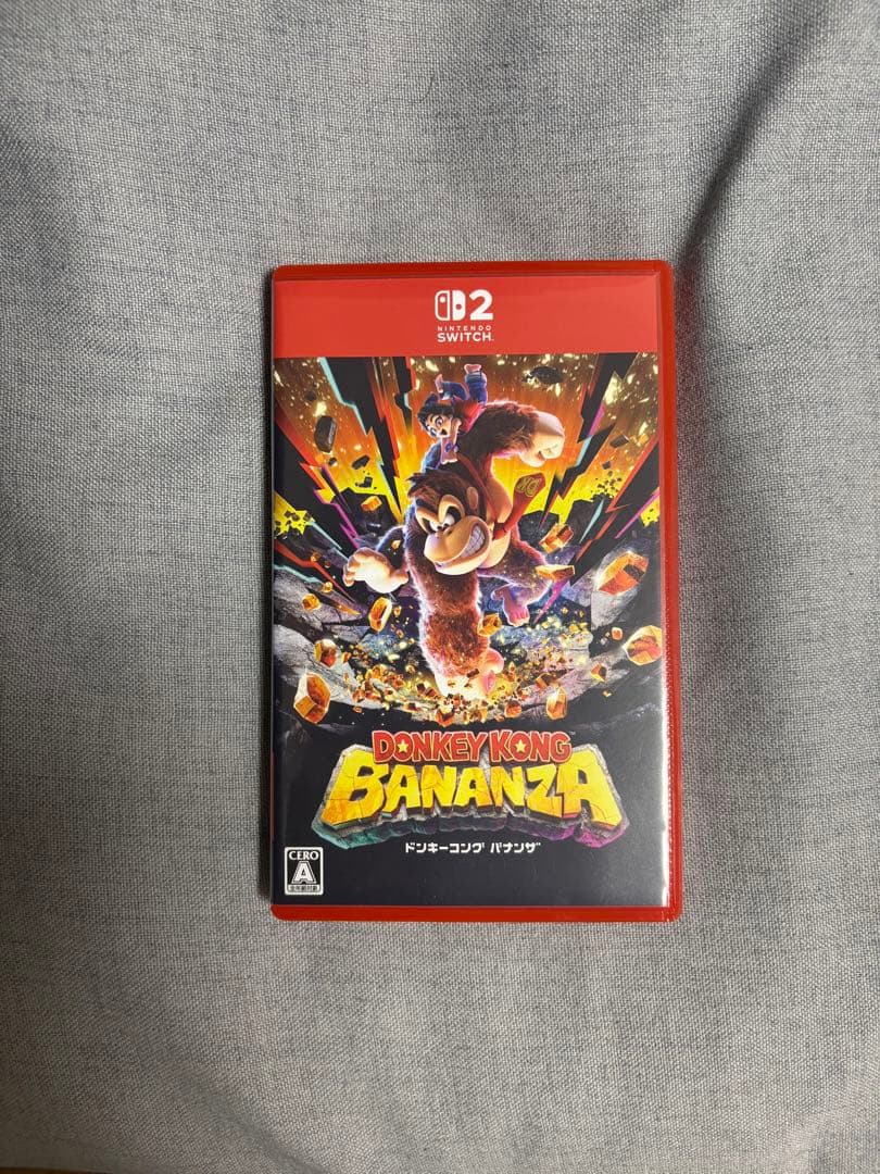 Nintendo Switch DONKEY KONG BANANZA Nintendo Switch2