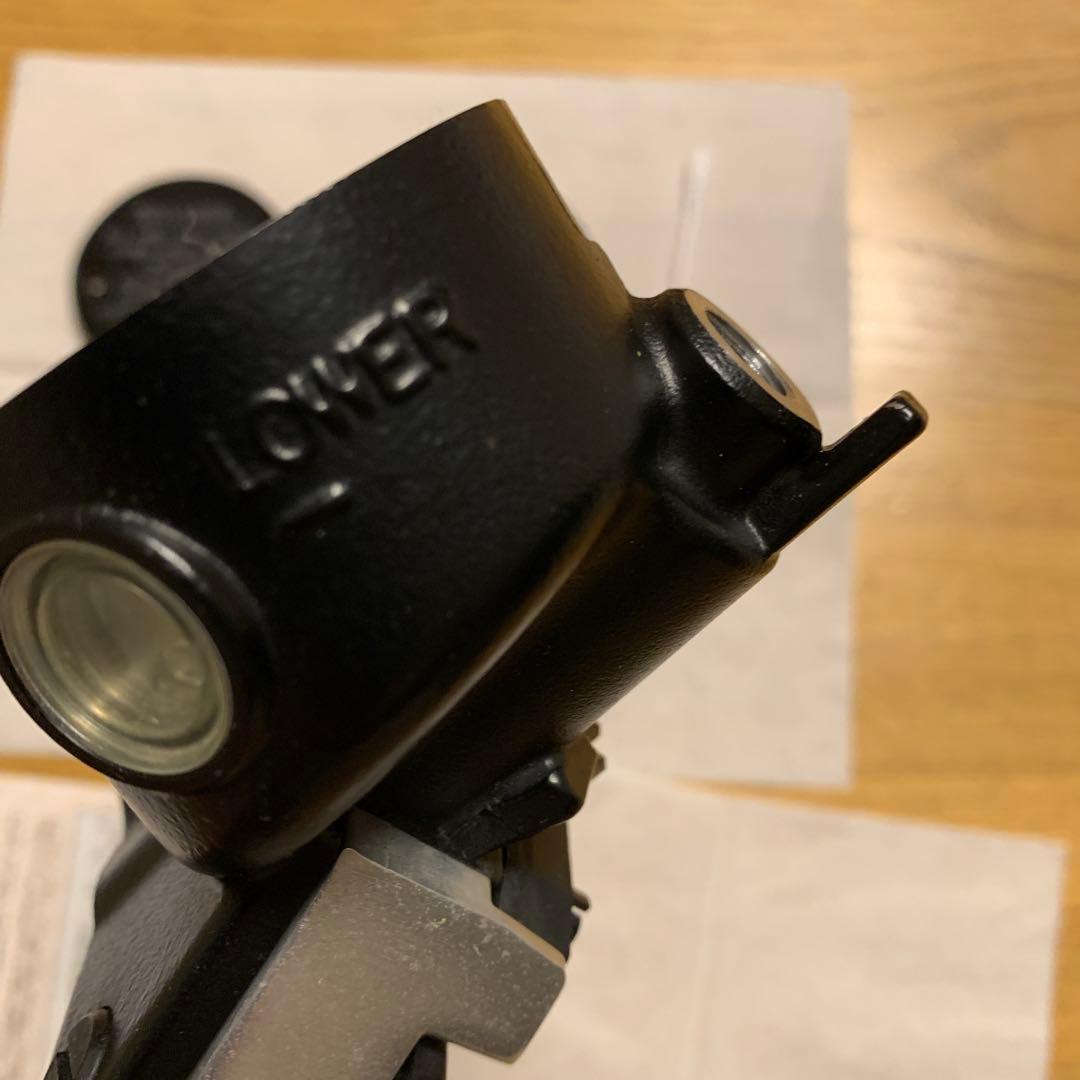 ニッシン　黒　レトロブレーキマスター　品番74751 「5/8インチ」