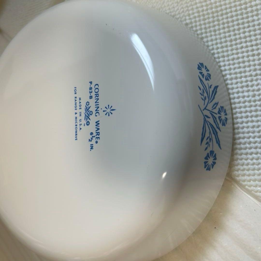 未使用☆コーニングウェアcorning wareパイロセラム コーンフラワー