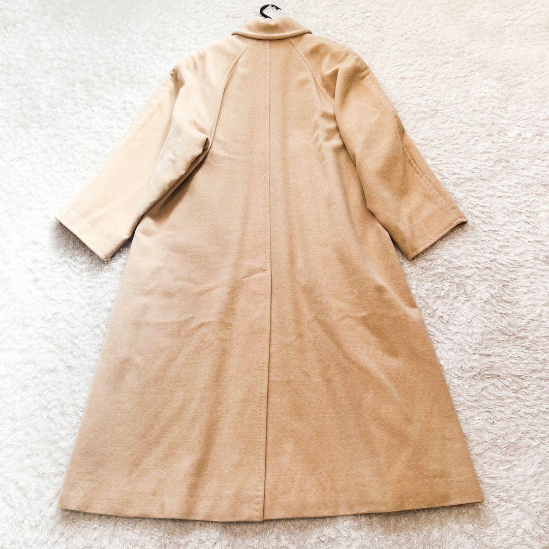 MAXMARA イブルース ロングコート ウール ベージュ マキシ丈 42
