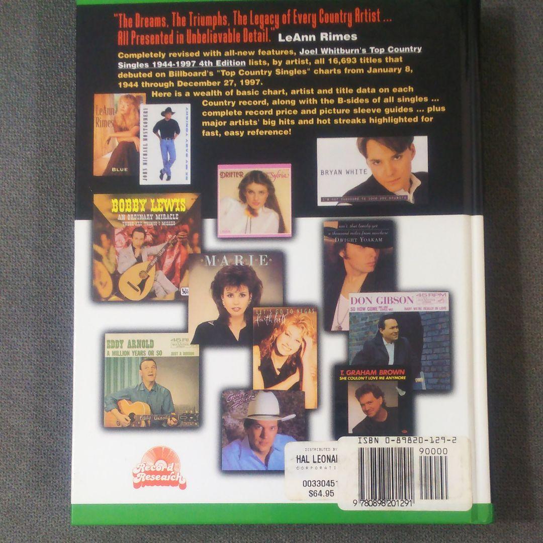 「Top Country Singles 1944~1997」